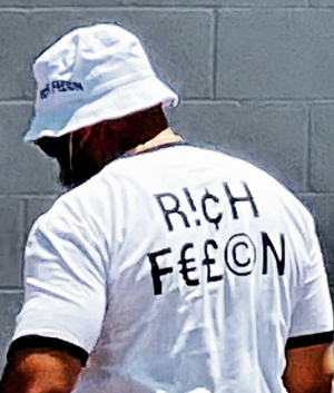 RICH FELON APPAREL RINGER TEE