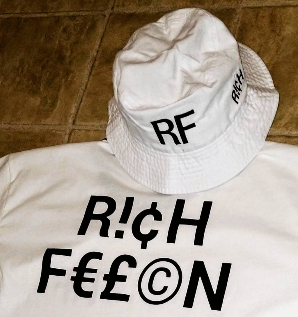 RICH FELON APPAREL RINGER TEE