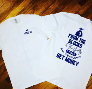 RICH FELON APPAREL "All we know is get Money" Tee
