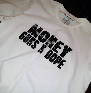 Rich Felon Apparel "Money, Guns, n Dope" Tee