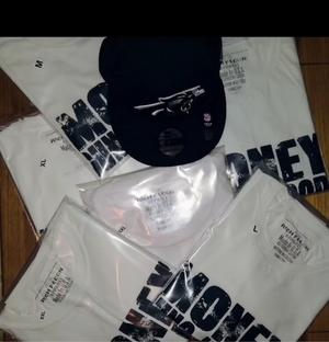 Rich Felon Apparel "Money, Guns, n Dope" Tee