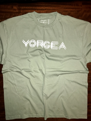 YORGEA SAGE CLASSIC LOGO TEE