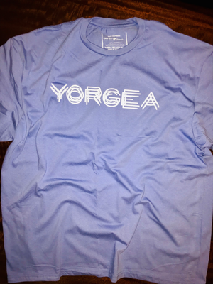 YORGEA VIOLET CLASSIC LOGO TEE