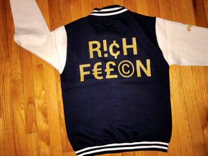 NOTRE "RICH FELON APPAREL" VARSITY JACKET