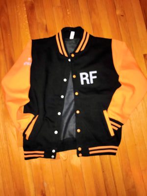 BMORE "RICH FELON APPAREL" VARSITY JACKET