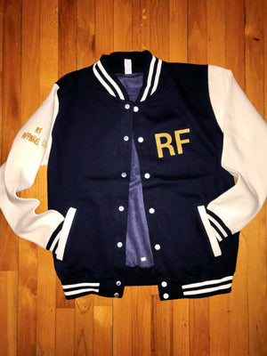 NOTRE "RICH FELON APPAREL" VARSITY JACKET